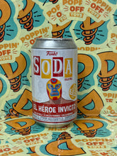 SODA: Wave 9 - Luchadore Iron Man