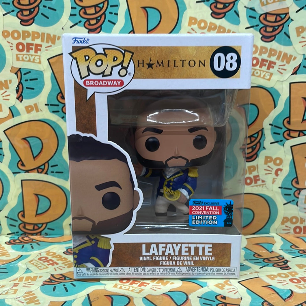 Funko Pop! Broadway: Hamilton - Lafayette, Fall Convention Exclusive 2021