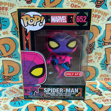 Pop! Marvel: Spider-Man (Blacklight) (Target Exclusive) 652