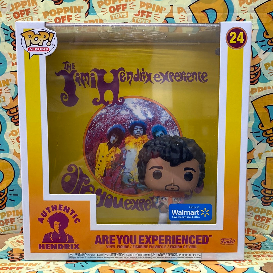 Pop! Albums: Hendrix: Are You Experienced (Walmart Excl.)