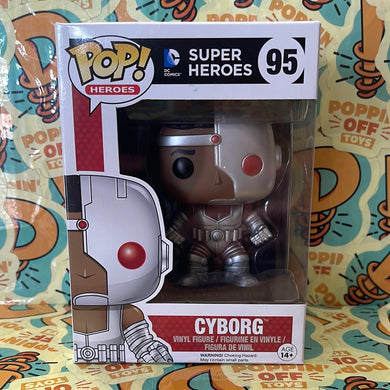 Pop! Heroes: Cyborg 95