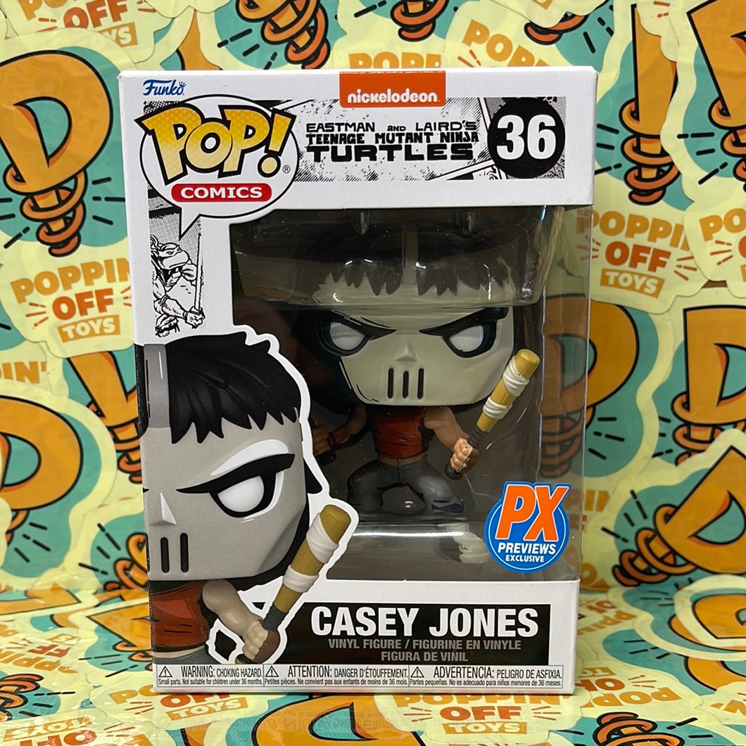 Pop! Comics: TMNT - Casey Jones (PX)