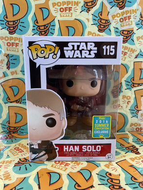 Pop! Star Wars: Han Solo (2016 Summer Convention) 115