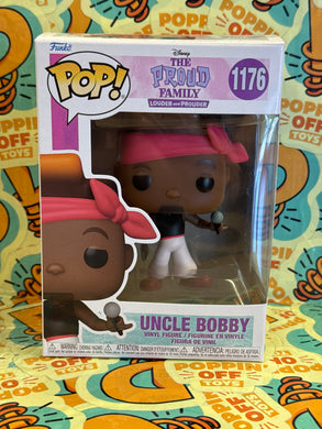 Pop! Disney: The Proud Family - Uncle Bobby