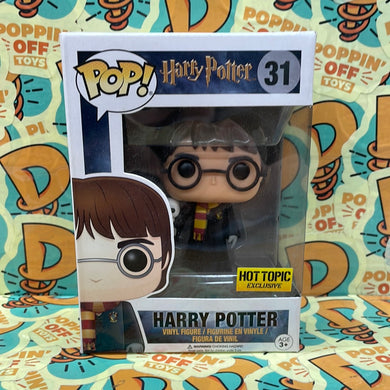 Pop! Harry Potter - Harry Potter (Hot Topic Exclusive) 31