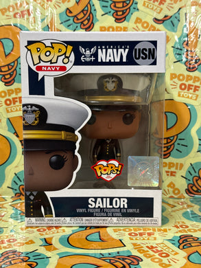 Pop! Navy - African American Female