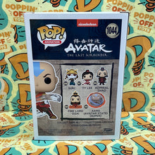 Pop! Animation: Avatar The Last Airbender - Aang (2021 Fall Convention) (Signed By Zack Tyler Eisen) (Swau Authenticated) 1044