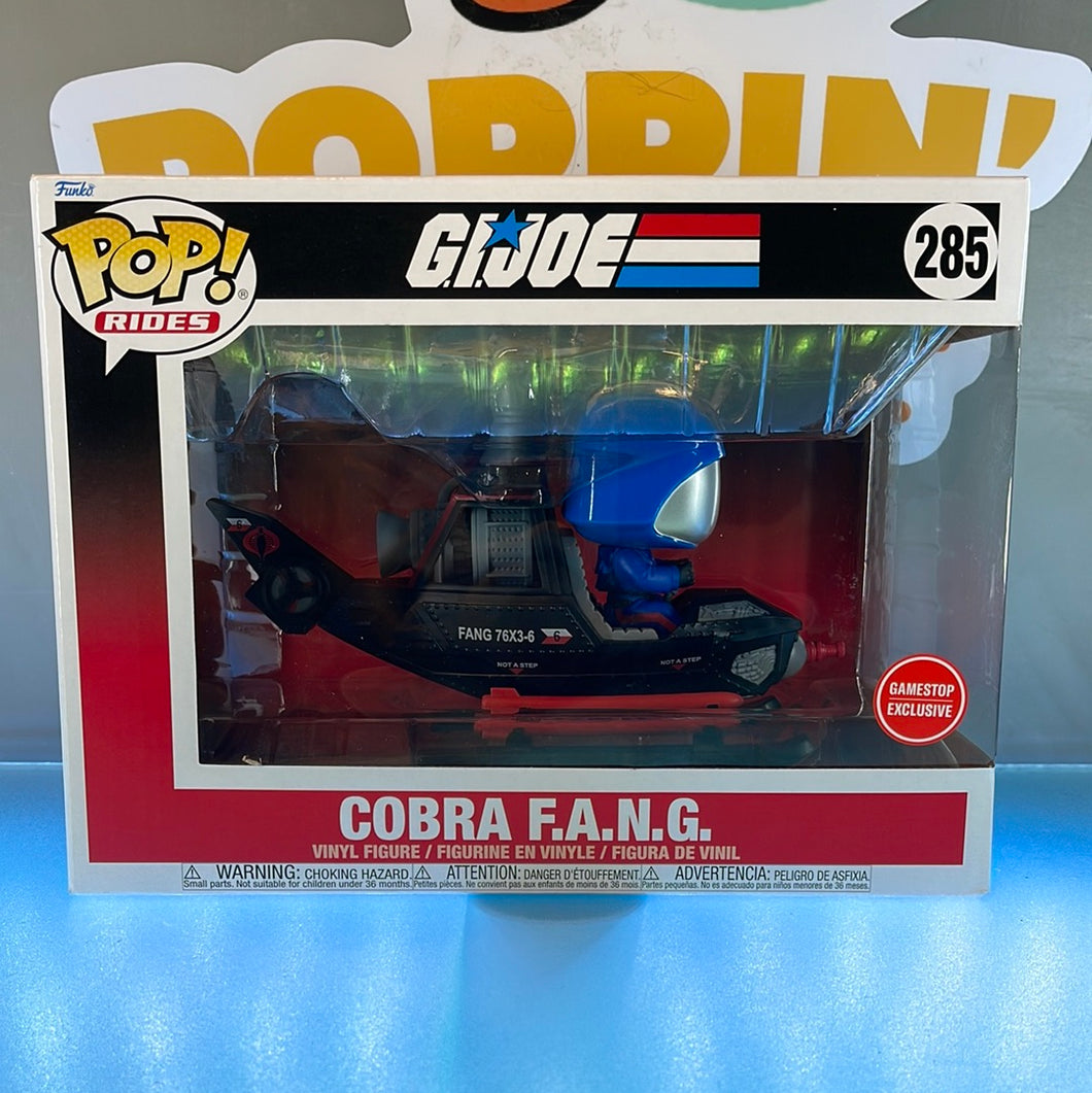 Pop! Rides: GI Joe - Cobra F.A.N.G.