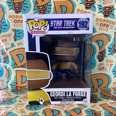 Pop! Television: Star Trek The Next Generation-Geordi La Forge 192