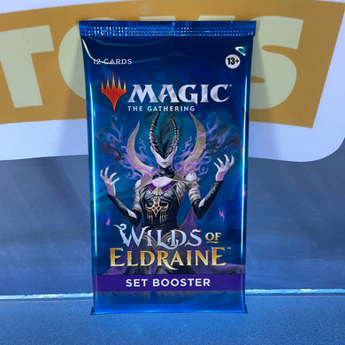 Magic The Gathering TCG: Wilds Of Eldraine - Sealed Set Booster Packs