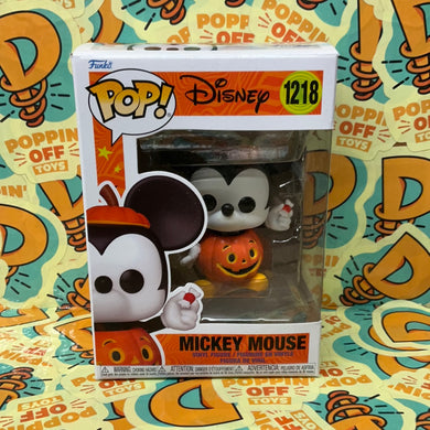 Pop! Disney: Trick or Treat - Mickey Mouse