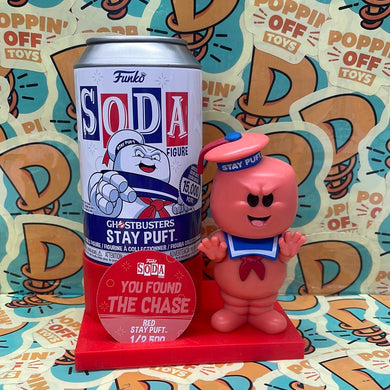 SODA: Ghostbusters - Stay Puft (Opened Chase)