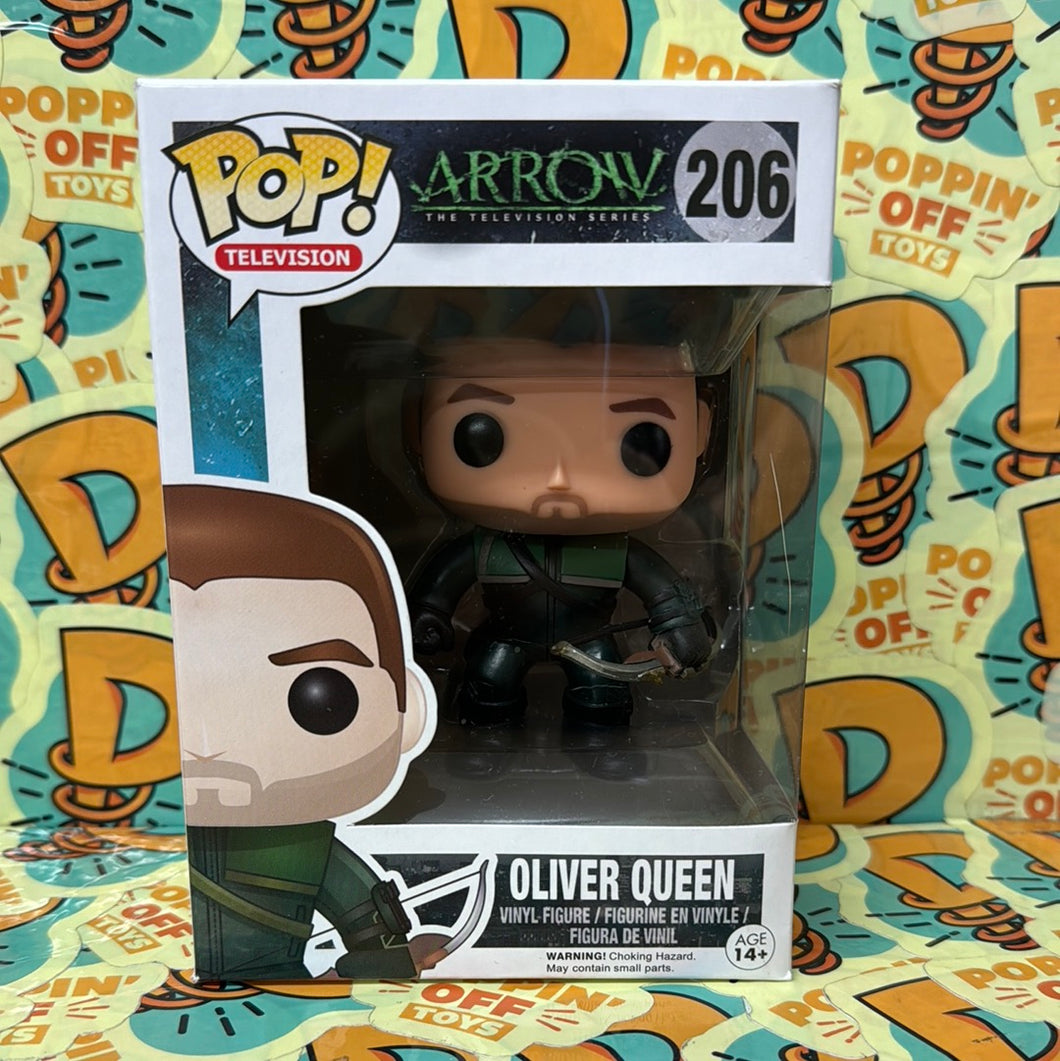 Pop! Television: Arrow - Oliver Queen 206