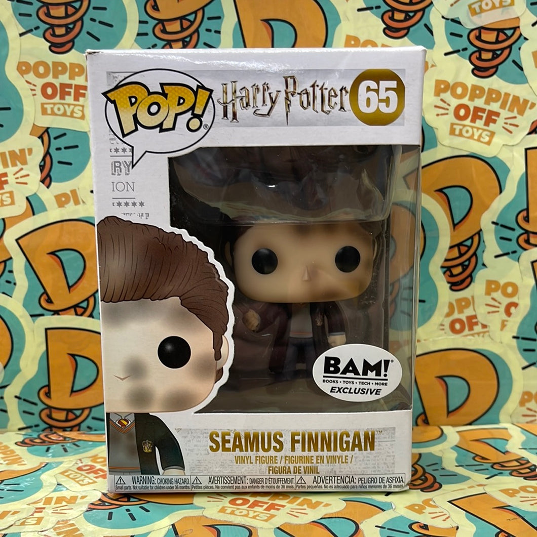 Pop! Harry Potter: Seamus Finnigan (BAM! Exc) 65