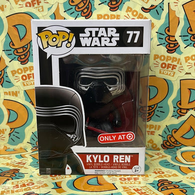 Pop! Star Wars: Kylo Ren (Target) 77