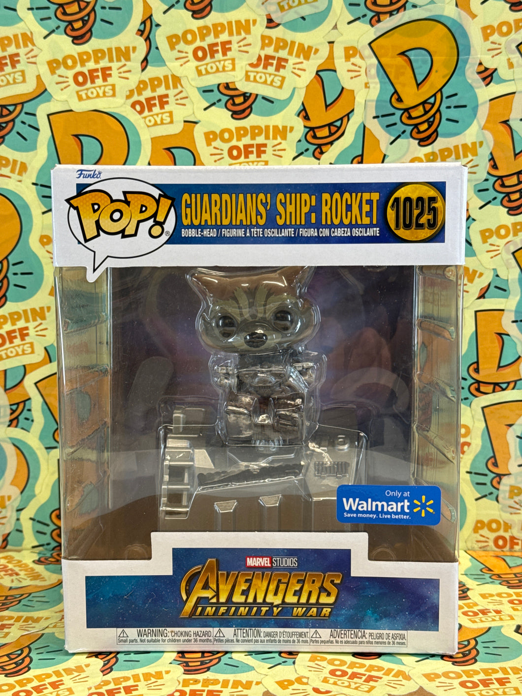 Pop! Marvel: Guardian’s Ship: Rocket