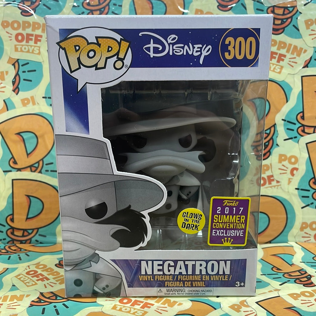 Pop! Disney: Negatron (GITD) (2017 Summer Convention) 300