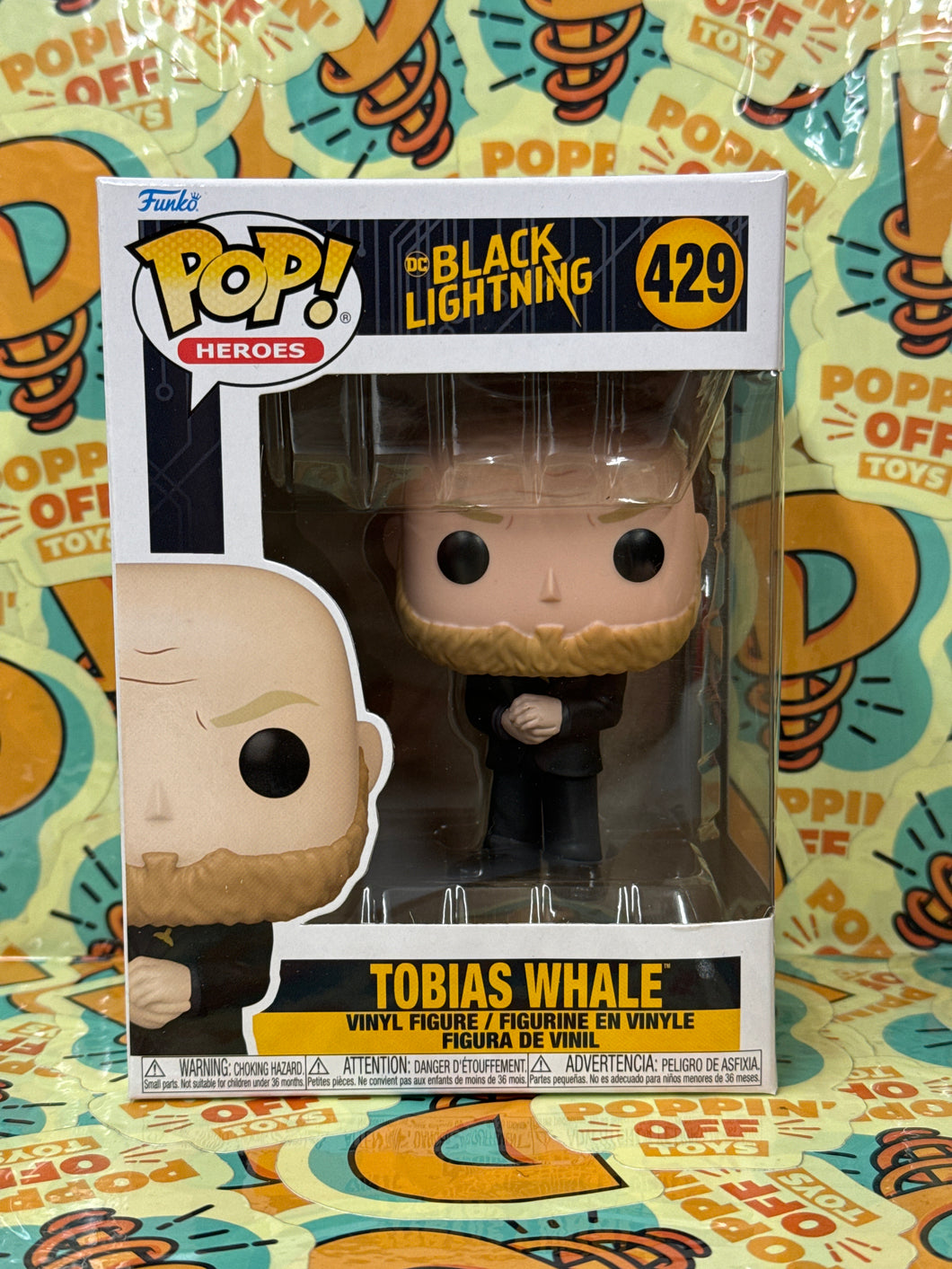 Pop! DC Heroes: Black Lightning - Tobias Whale