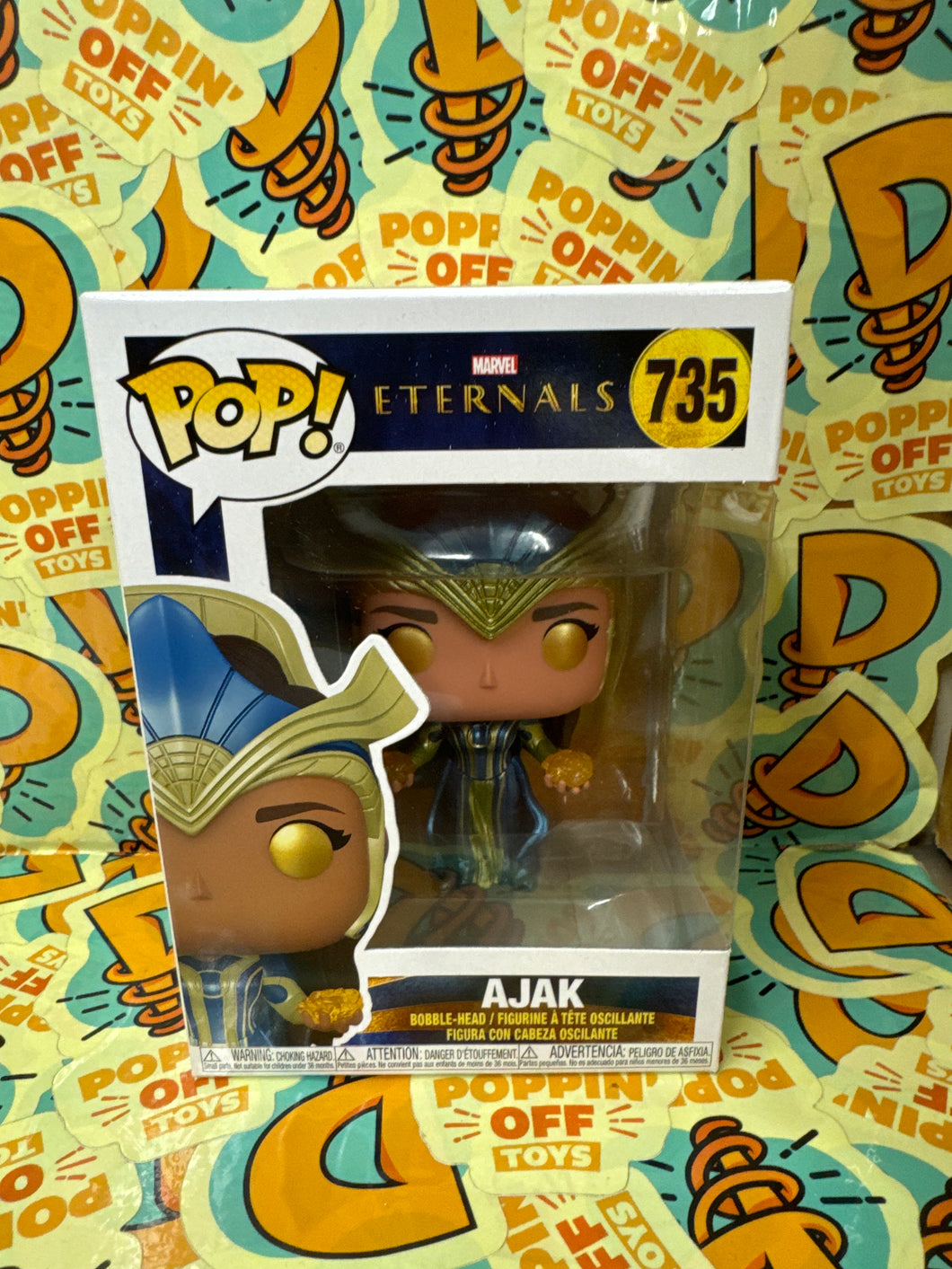 Pop! Marvel: Eternals - Ajak 735