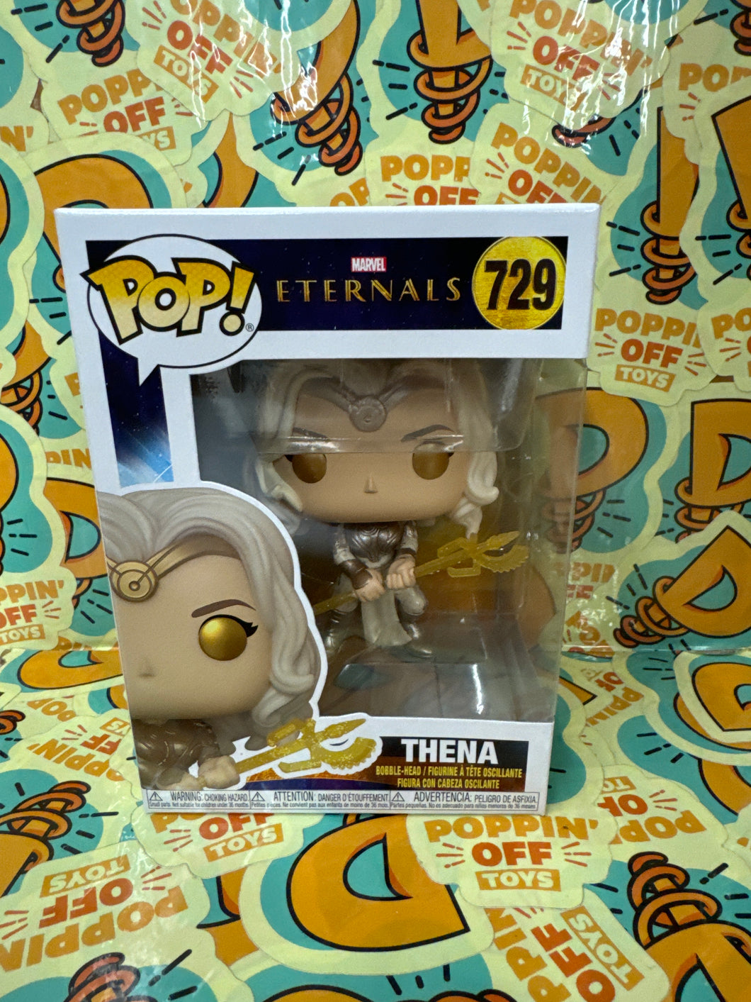 Pop! Marvel: Eternals -Thena