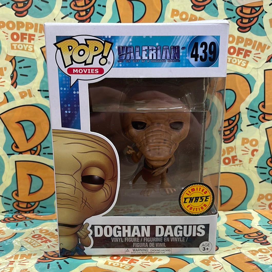 Pop! Movies: Valerian -Doghan Daguis (Chase) 439
