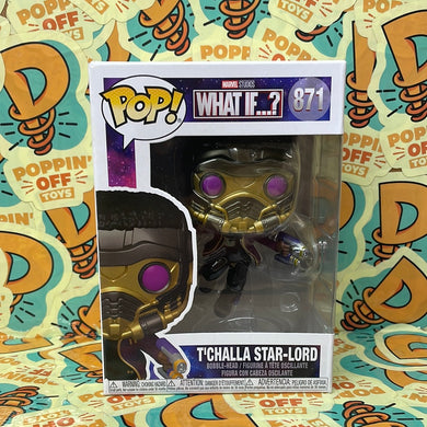 Pop! Marvel: What If…? - T’challa Star-Lord 871