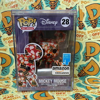 Pop! Disney: Art Series - Mickey Mouse (Amazon)