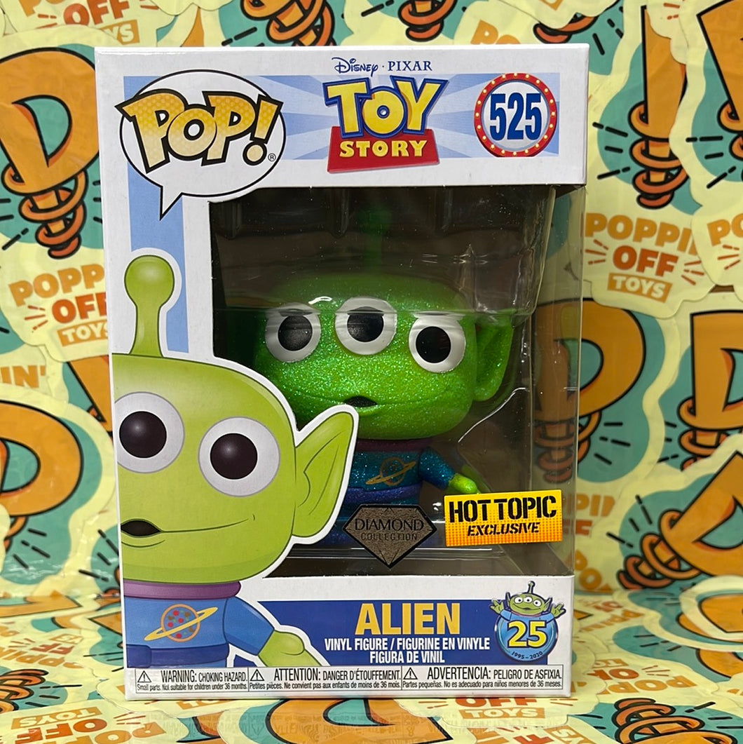 Pop! Disney: Toy Story 4 - Alien (Diamond) (Hot Topic) 525