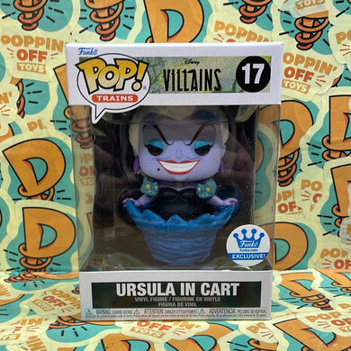 Pop! Trains: Disney Villains - Ursula In Cart (Funko Exclusive) 17
