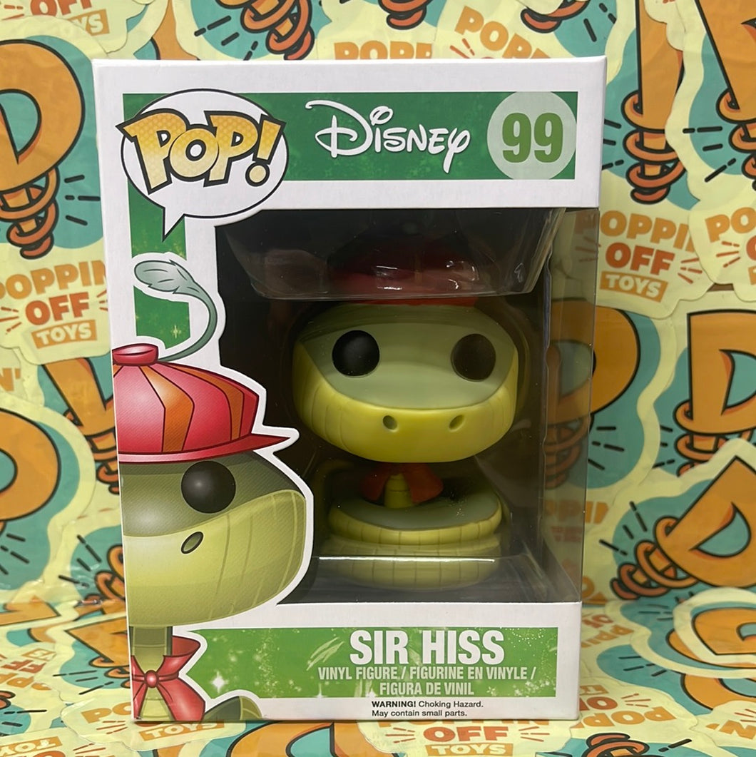 Funko Disney Robin Hood POP Disney Sir Hiss Vinyl Figure 99 - ToyWiz