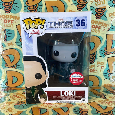 Pop! Marvel: Thor The Dark World -Loki (Fugitive Toys Exclusive) 36