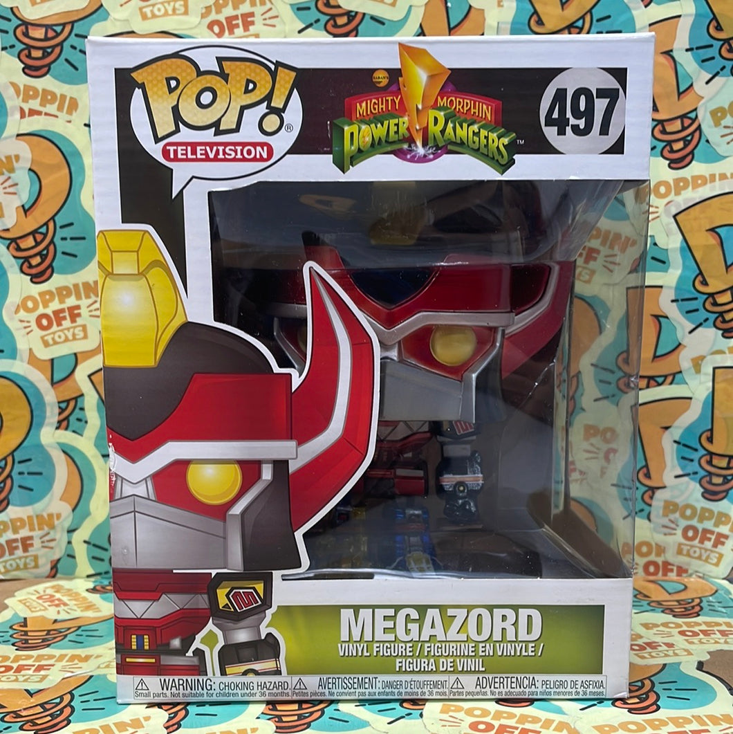 Pop! Television: Mighty Morphin Power Rangers - Megazord 497