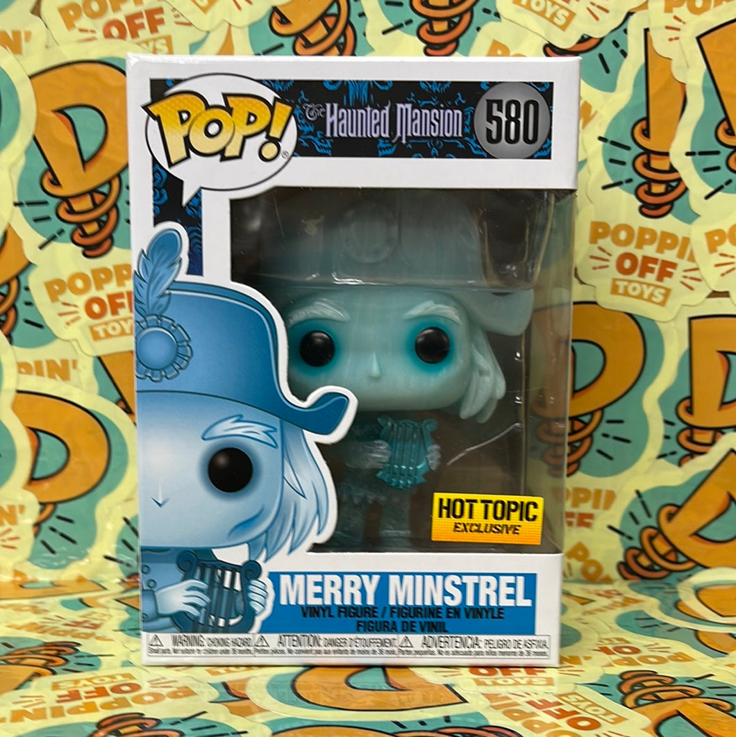 Pop! Disney: The Haunted Mansion -Merry Minstrel (Hot Topic Exclusive) 580