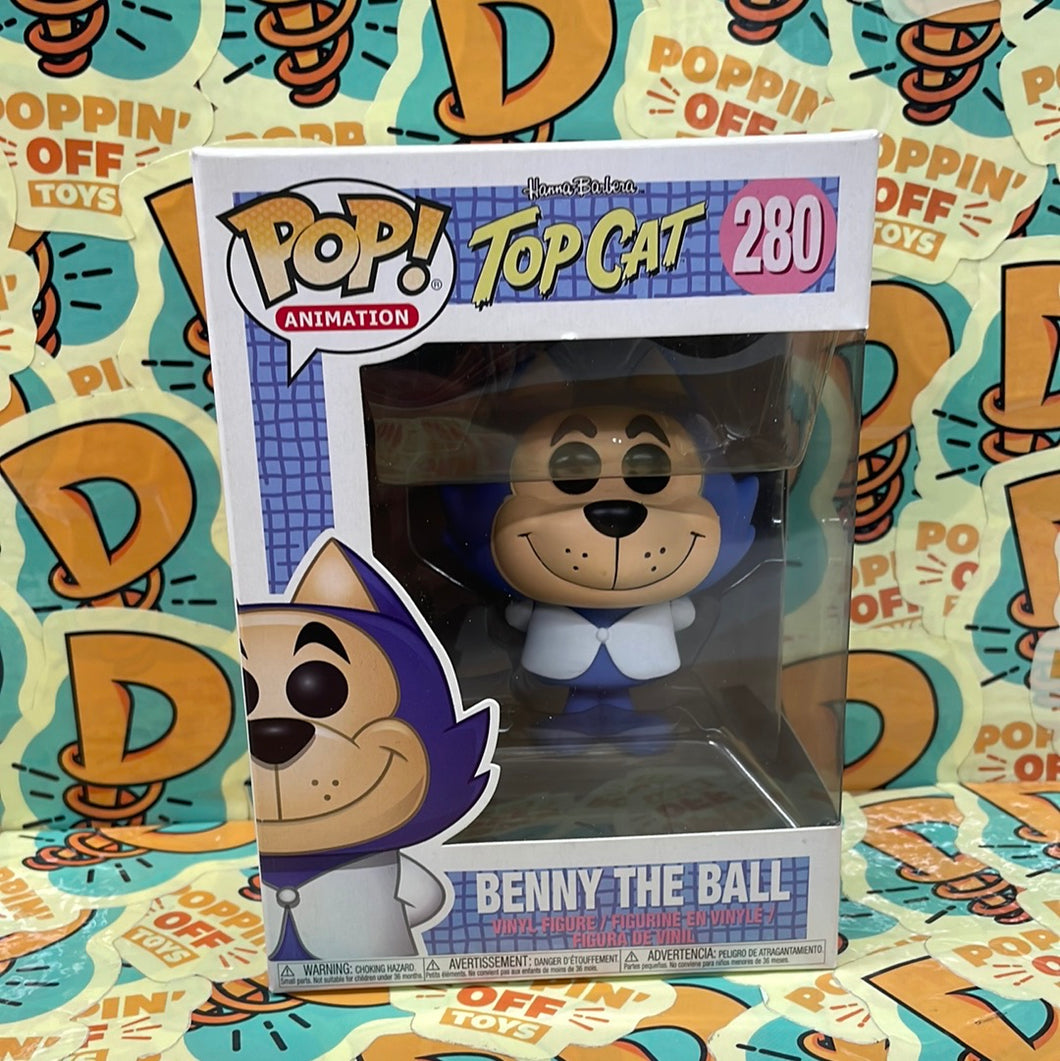 Pop! Animation: Top Cat -Benny The Ball 280