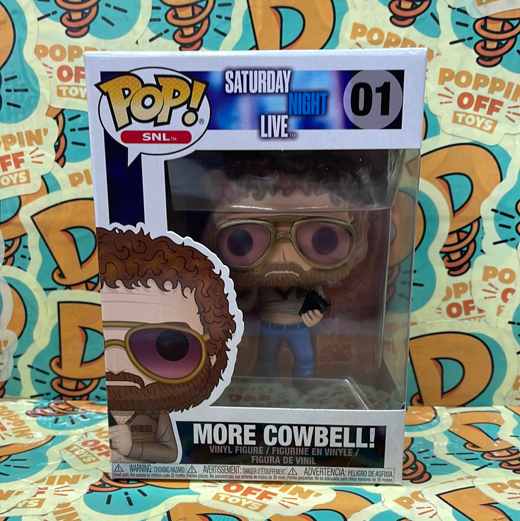 Pop! Television: SNL - More Cowbell! 01