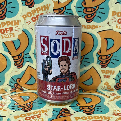 SODA: Marvel - Guardians of the Galaxy - Star-Lord