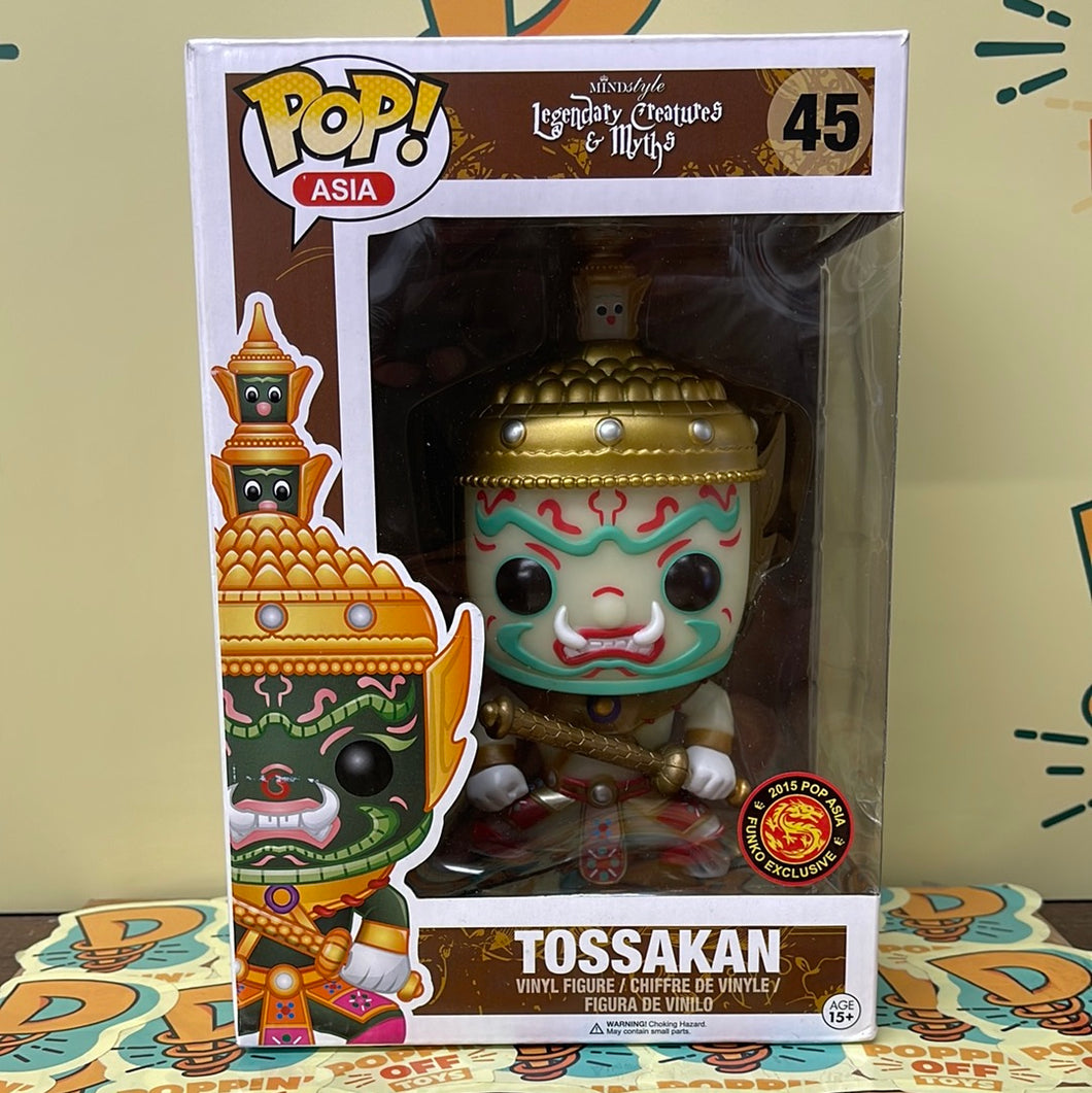 Pop! Asia: Legendary Creatures & Myths - Tossakan (2015 Asia)