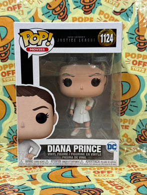 Pop! Justice League Snyder - Diana Prince (In Stock) Vinyl Figure