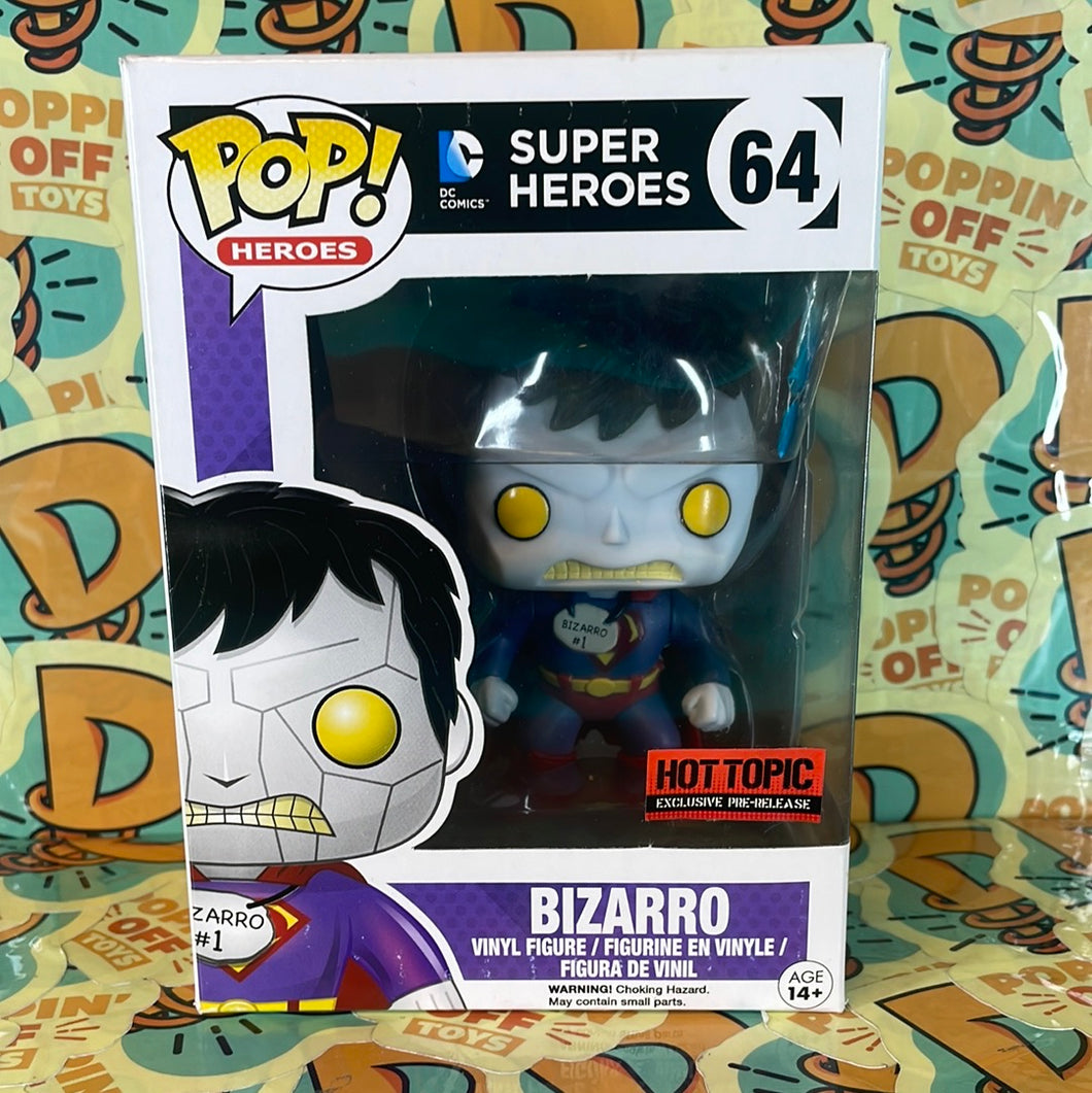 Pop! Heroes: Bizarro (Hot Topic Pre-Release) 64