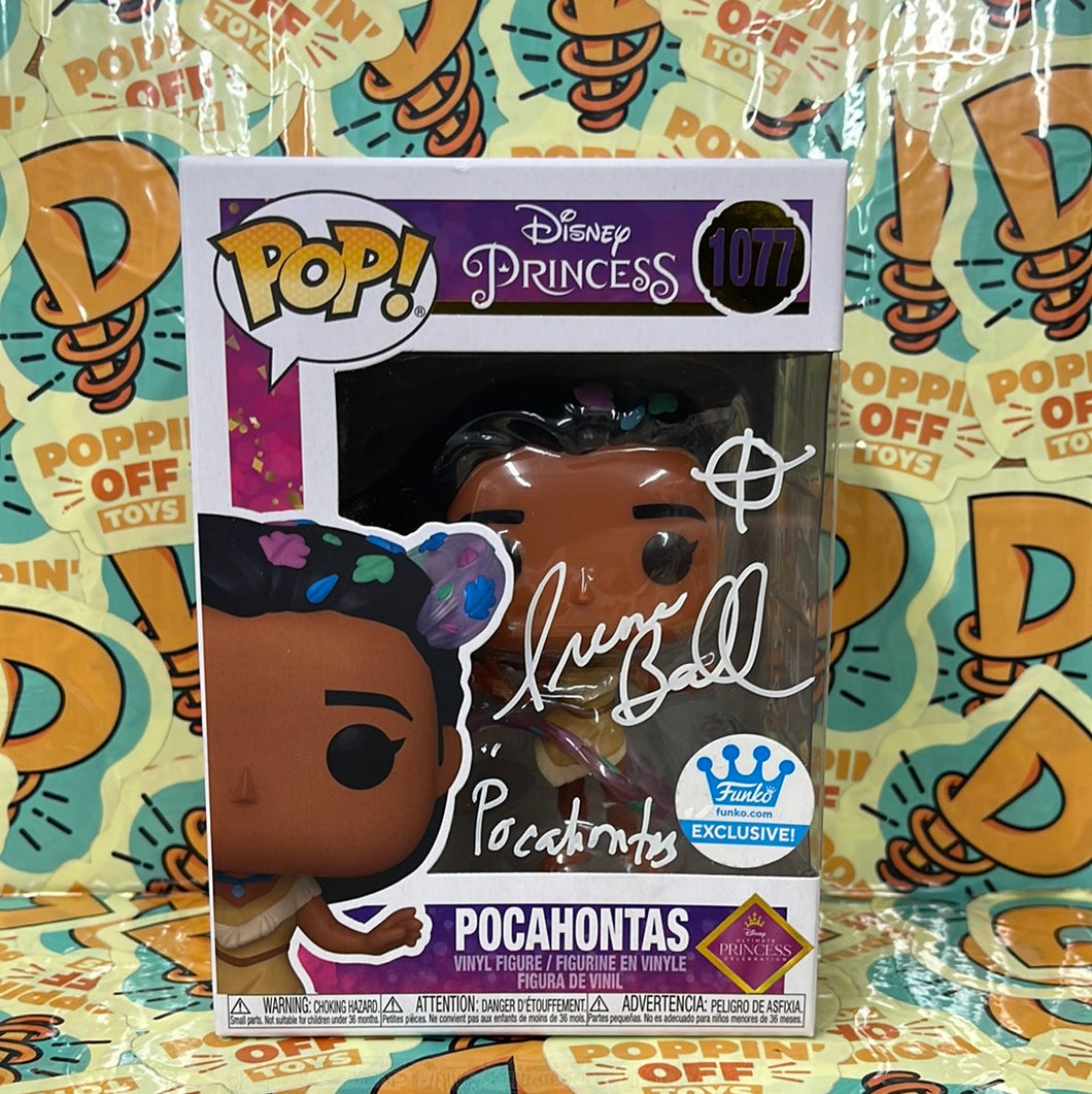 Pop! Disney: Princess - Pocahontas (Signed - JSA Certified)