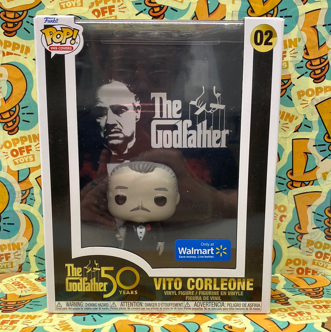 Pop! VHS Covers: Vito Corleone (Walmart Excl.)