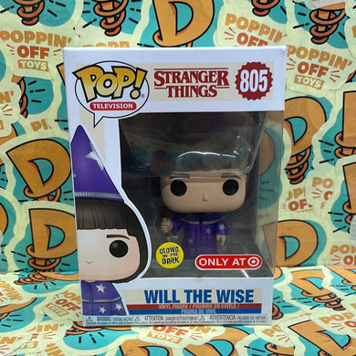 Pop! Television: Stranger Things - Will The Wise (Target Exclusive) (GITD) 805