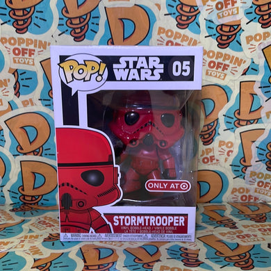 Pop! Star Wars: Stormtrooper (Target Exclusive) 05