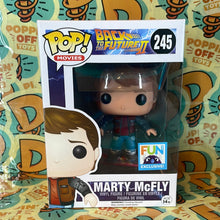 Pop! Movies: Back To The Future Part II -Marty Mcfly (Fun Exclusive) 245