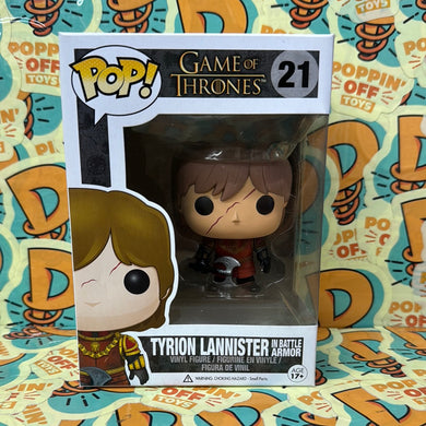 Pop! Television: Game Of Thrones - Tyrion Lannister in Battle Armor 21