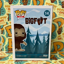 Pop! Myths: Bigfoot (Flocked) (LE 3,000) (2018 Spring)