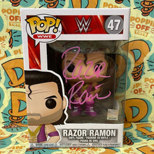 Pop! WWE: Razor Ramon (Signed) (JSA Certified)