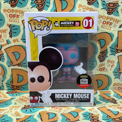 Pop! Disney: Mickey Mouse (Blue & Purple) (Funko Exclusive) 01