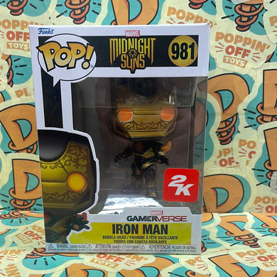 Pop! Midnight Suns -Iron Man (2K Exclusive) 981