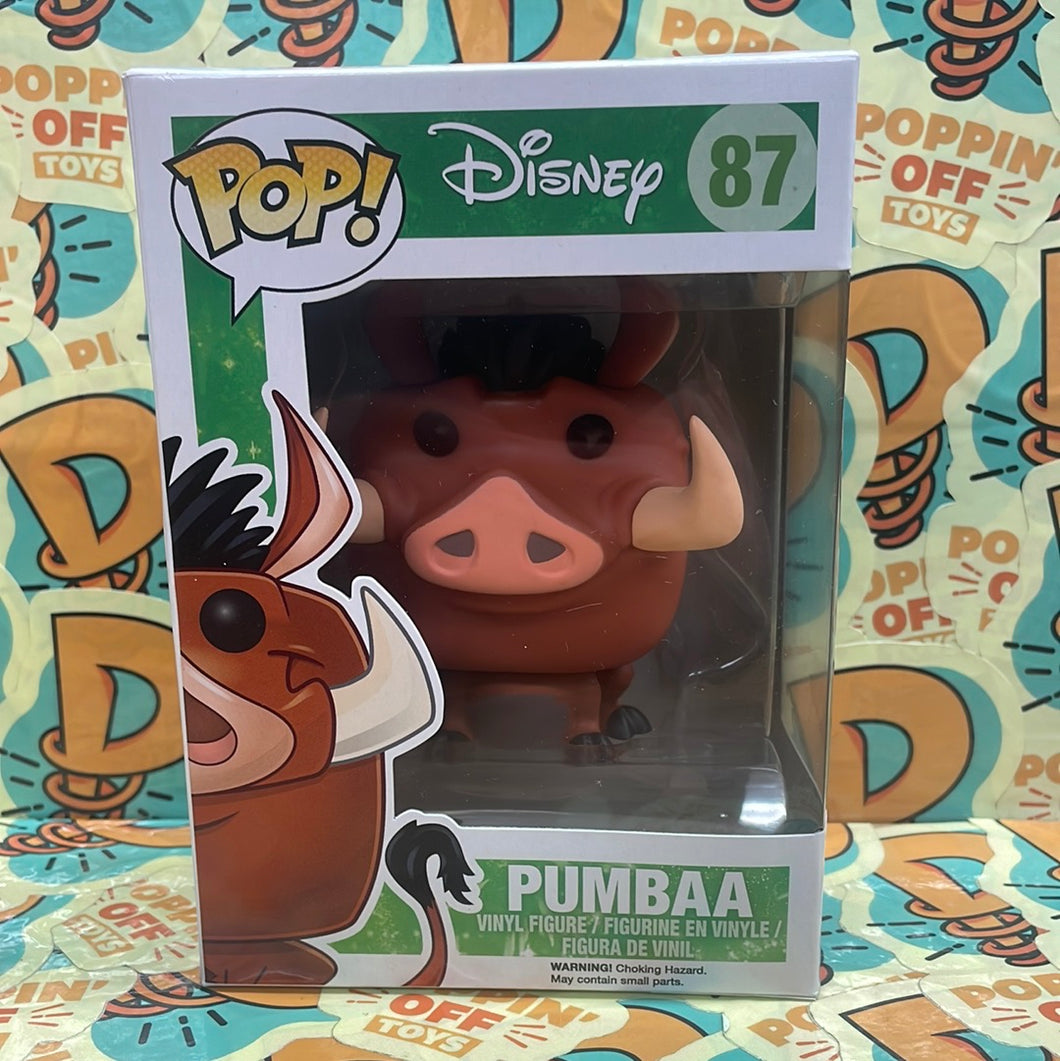 Pop! Disney: Pumbaa 87